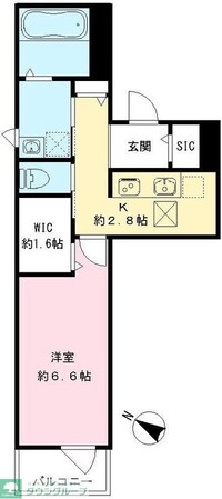 Lumora玉南の物件間取画像